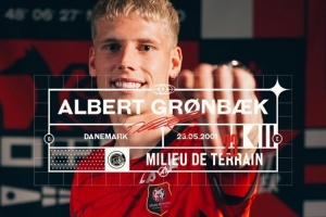 迪马济奥：雷恩24岁中场格伦拜克明天接受热那亚体检